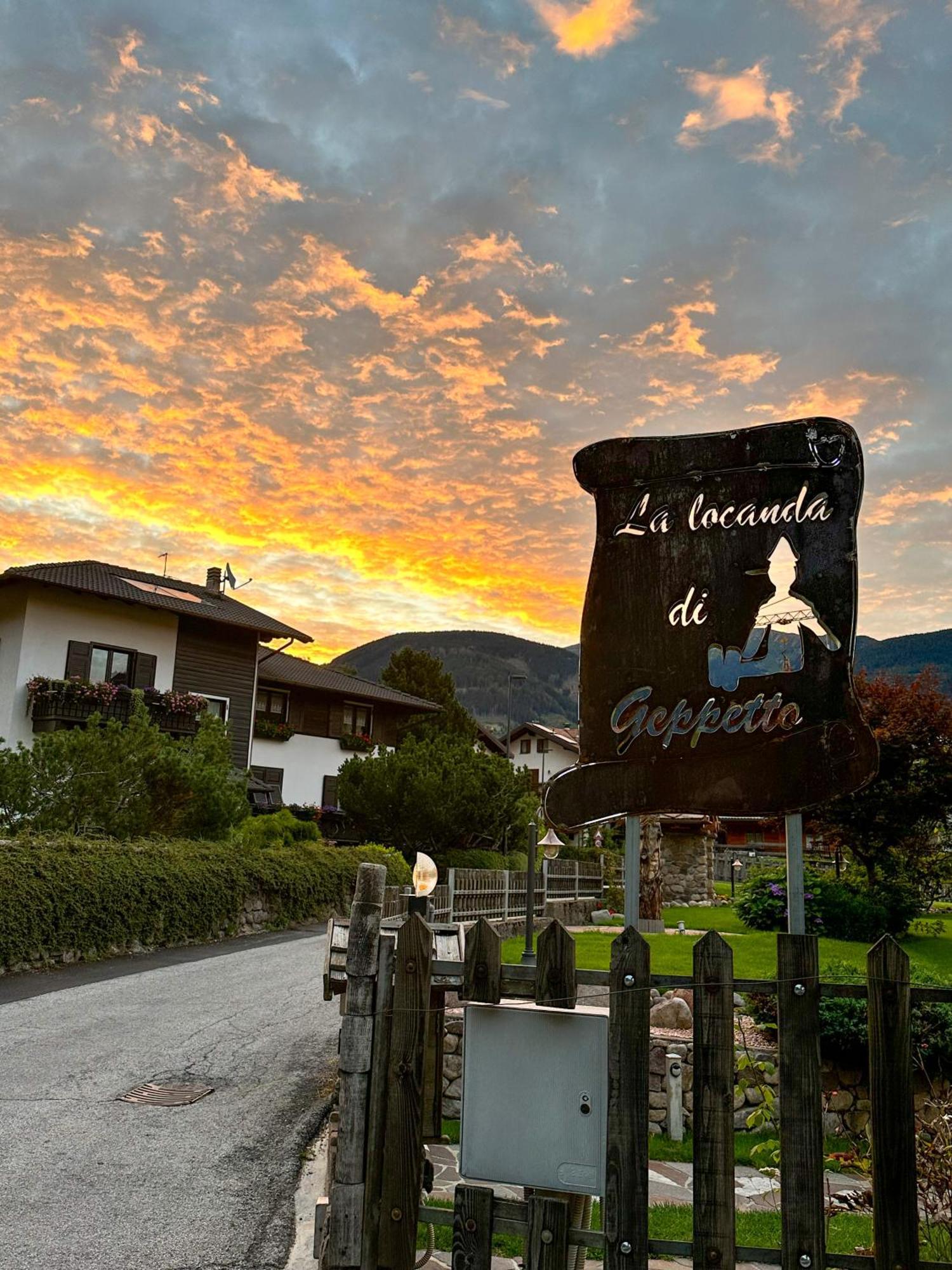 La Locanda Di Geppetto Bedollo Exteriér fotografie
